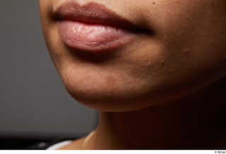 HD Face Skin Dayjane Graves chin face lips mouth skin…